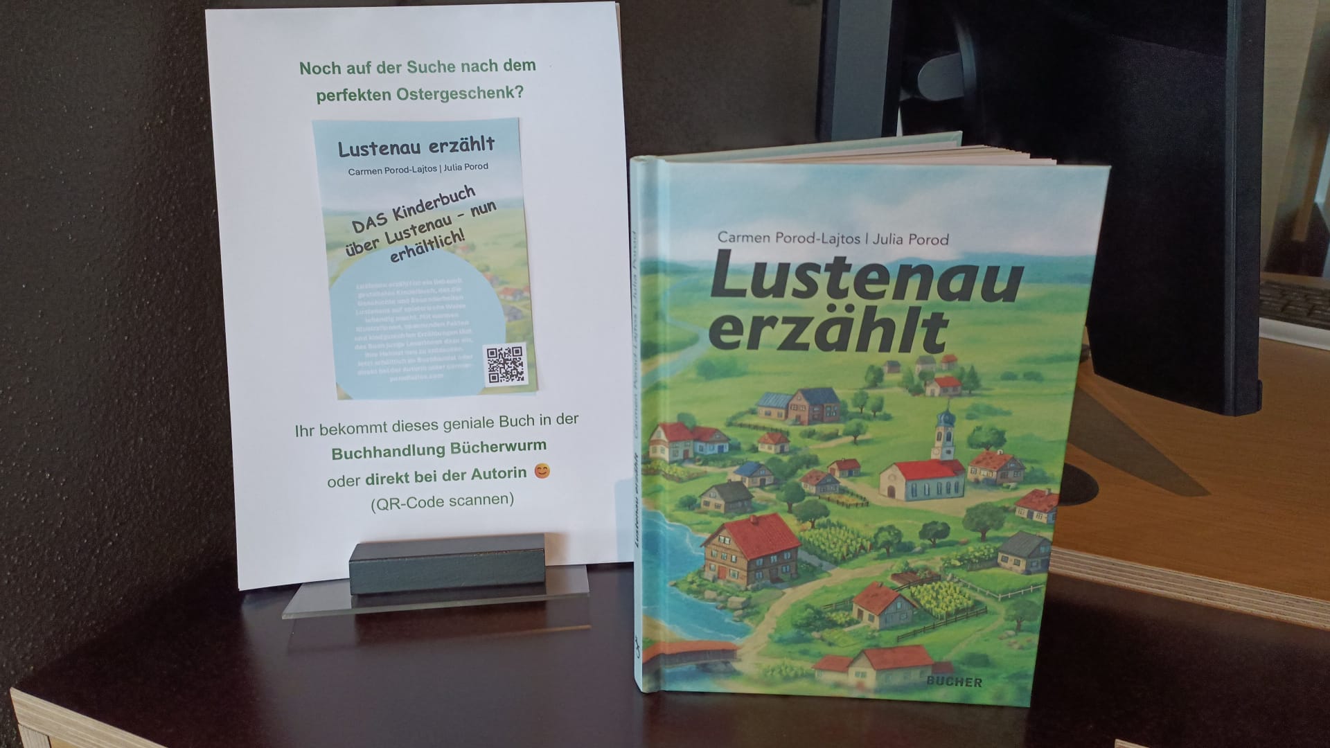 Lustenau erzählt in der Bibliothek Lustenau